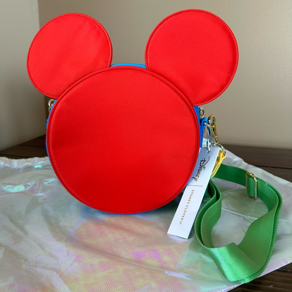 NWT Stoney Clover Lane x Disney Mickey Mouse Crossbody Bag